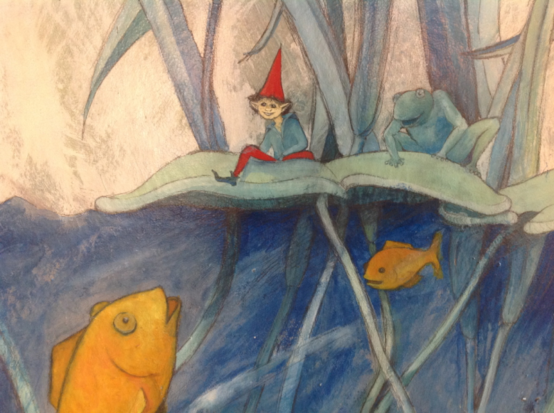 muurschildering, icatoo, illustraties