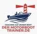 Der Motorboottrainer