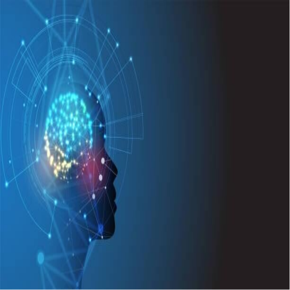 Acht stilisierte, blaue Papiersilhouetten von Menschen, die sich an den Händen halten, auf einer glatten Oberfläche, Blog MediumSciences - Institut