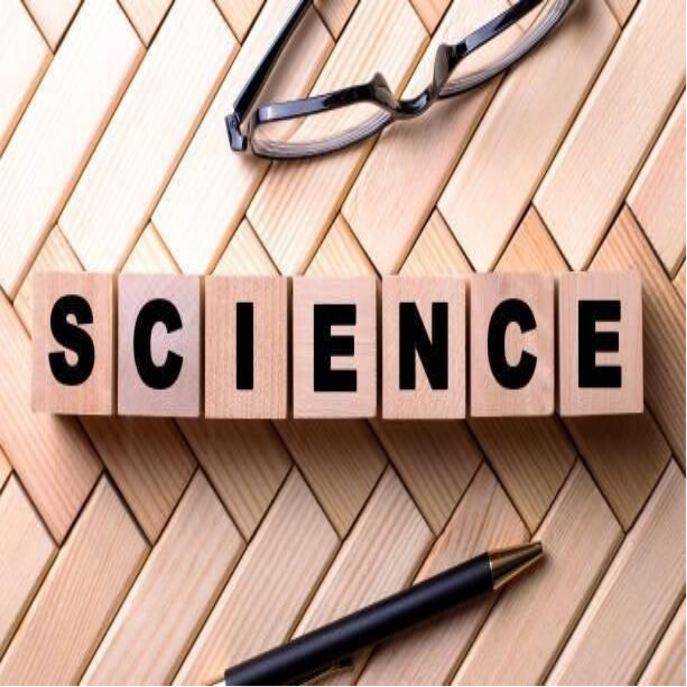 Acht stilisierte, blaue Papiersilhouetten von Menschen, die sich an den Händen halten, auf einer glatten Oberfläche, Blog MediumSciences - Institut