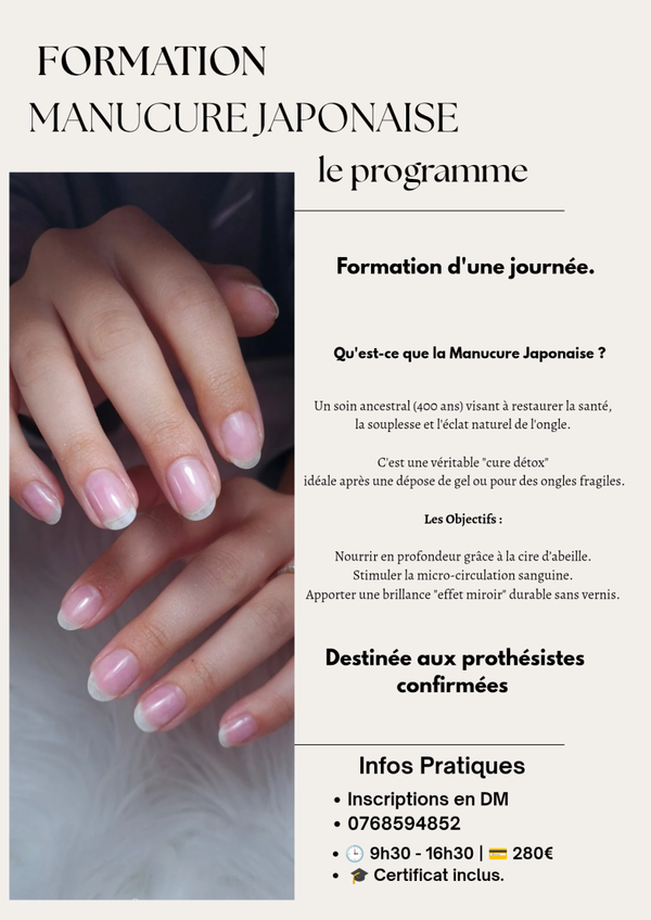 Formation Manucure Japonaise
