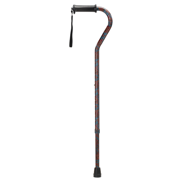 Wandelstok met Offset handvat