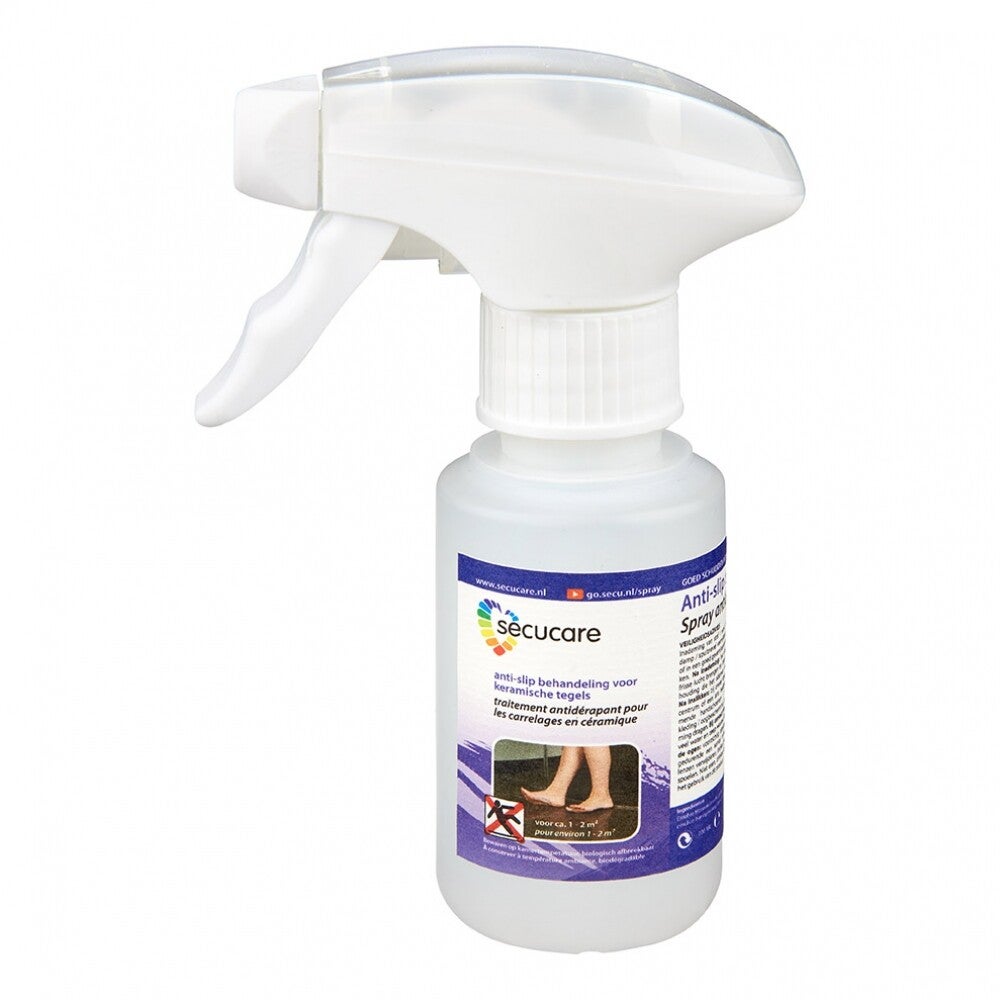 Anti-slip spray