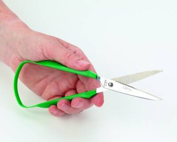 Lusschaar - gepunt 75 mm links