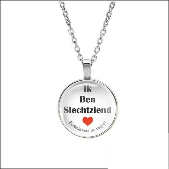 Ketting ik ben slechtziend