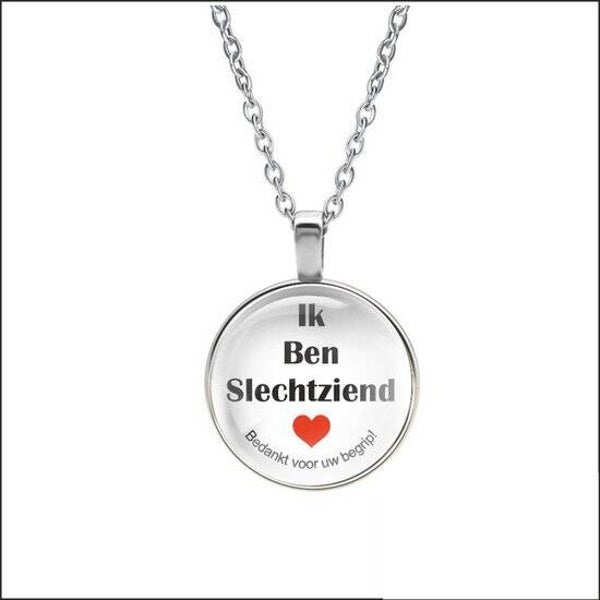 Ketting ik ben slechtziend