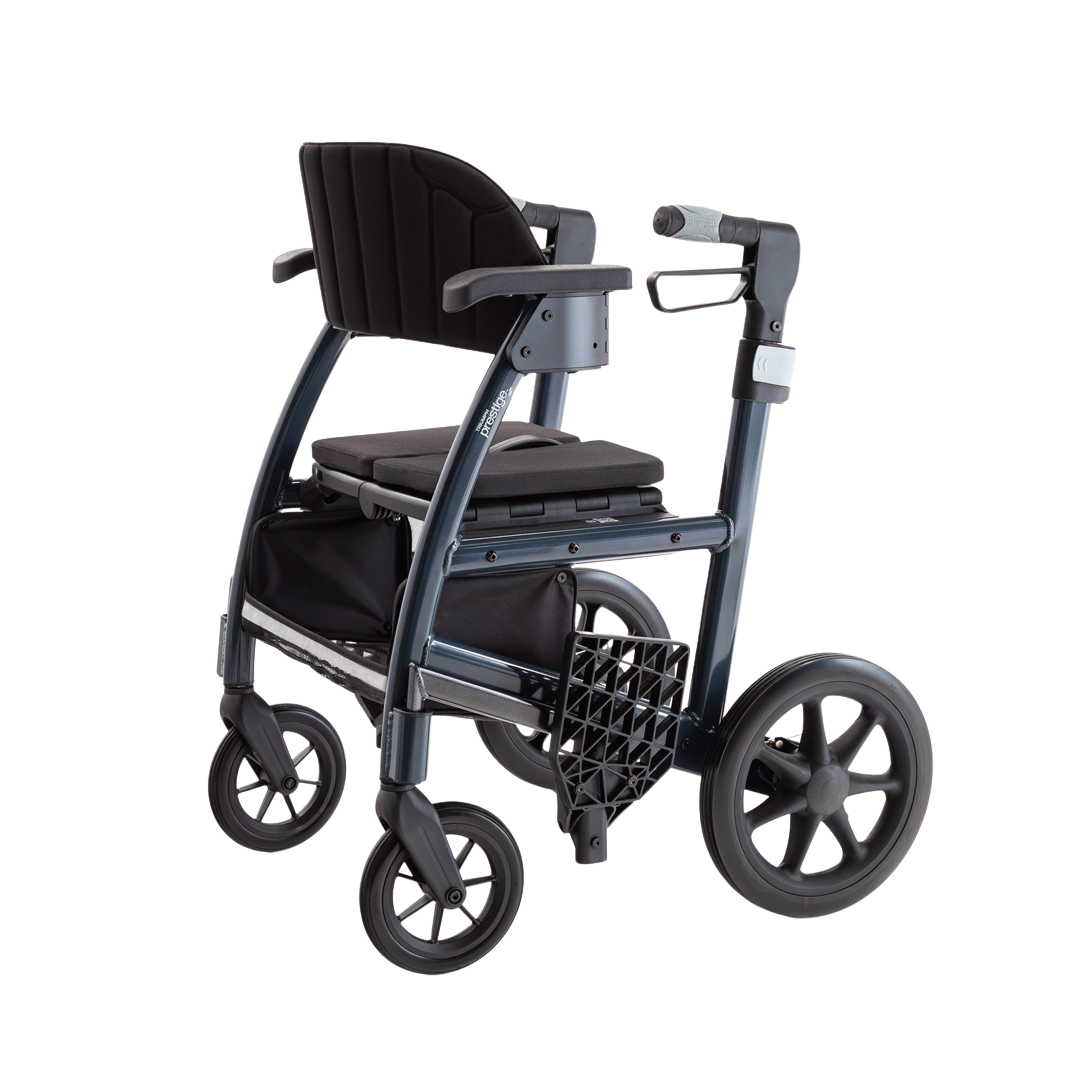 Triumph Prestige rollator en rolstoel in 1