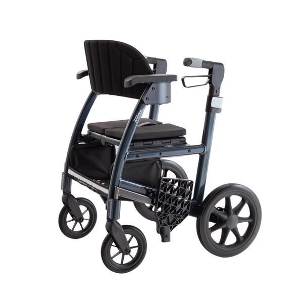 Triumph Prestige rollator en rolstoel in 1