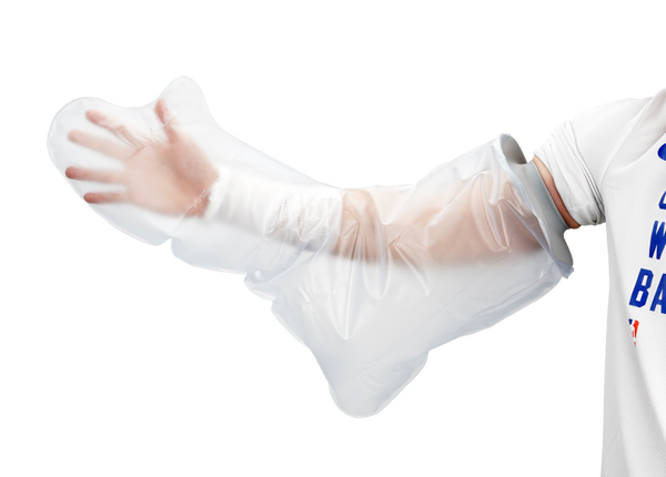 gipshoes met siliconen rand - arm heel