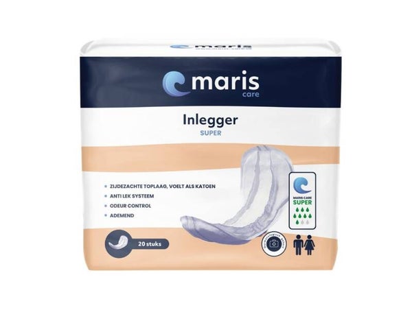 Maris inlegkruisjes anatomisch gevormd