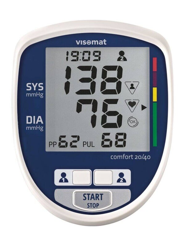 Visomat comfort 20/40 bloeddrukmeter