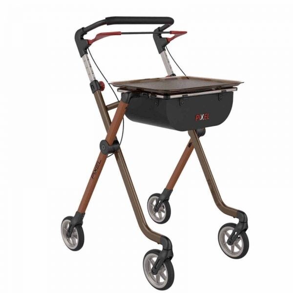 Binnenhuisrollator Space-I Toffee/Bruin