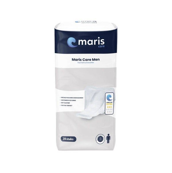 Maris inlegkruisje voor man - voor licht urineverlies