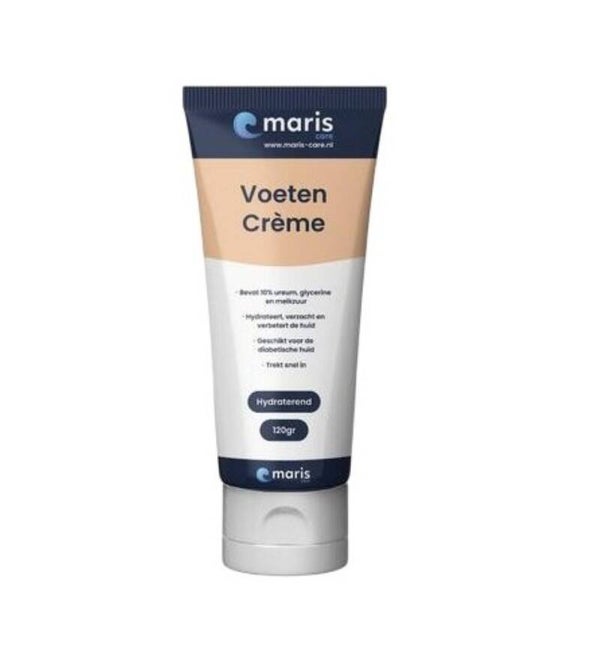 Voetencreme speciaal voor diabetische voet