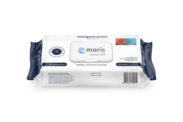 Maris verzorgende doekjes zonder parfum