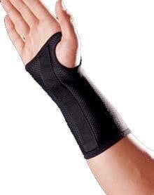 Polsbrace met spalk