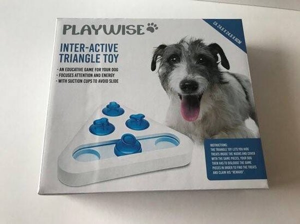 Spel nummer 9 a  Playwise Traingle toy