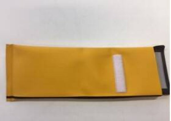 Pochettes souples jaunes
