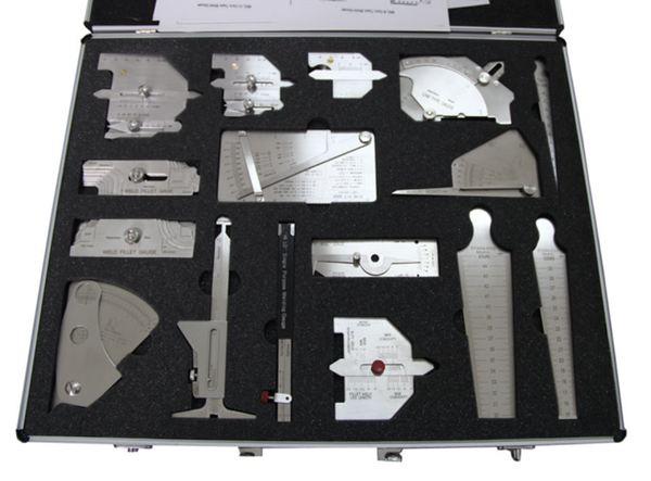 Mallette inspection soudage