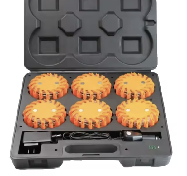 Mallette balises LED