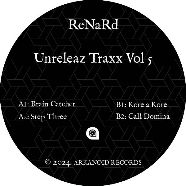 ReNaRd - UNRELEAZ TRAXX Vol V