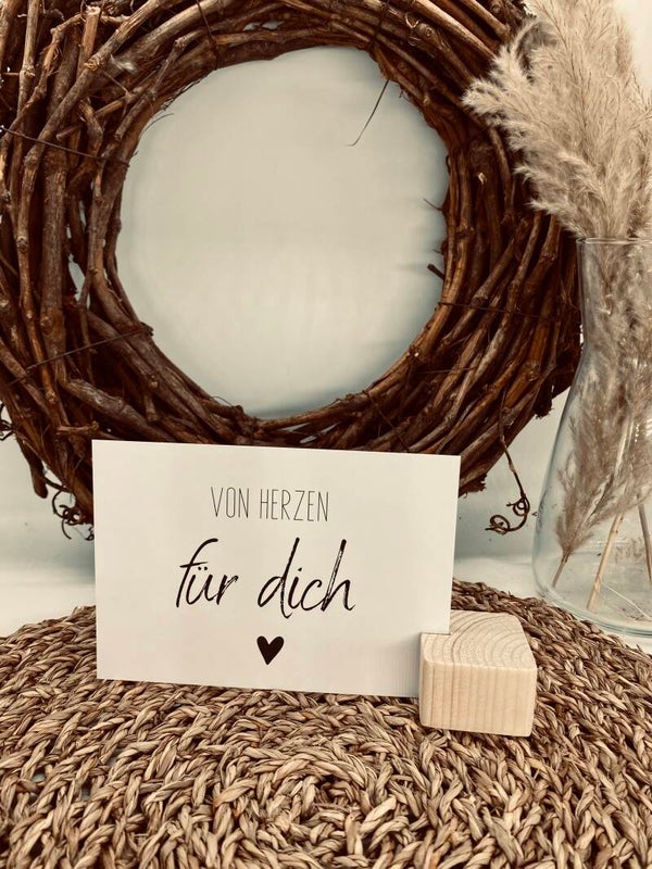 Postkarte "Für dich“