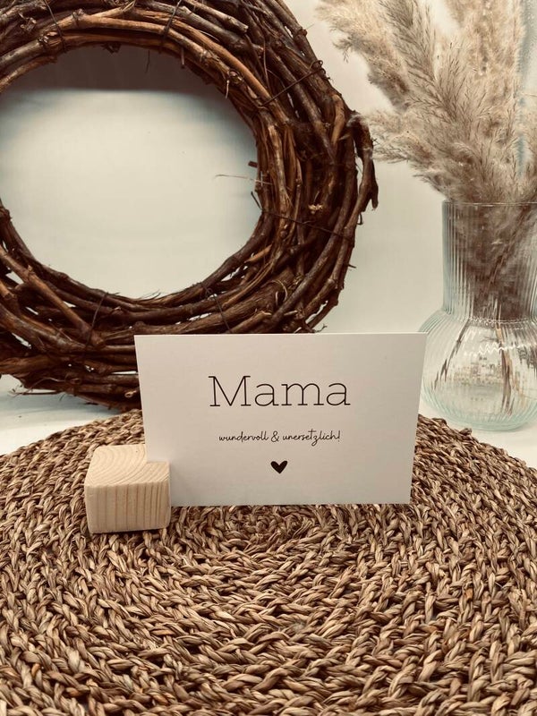 Postkarte "Mama“