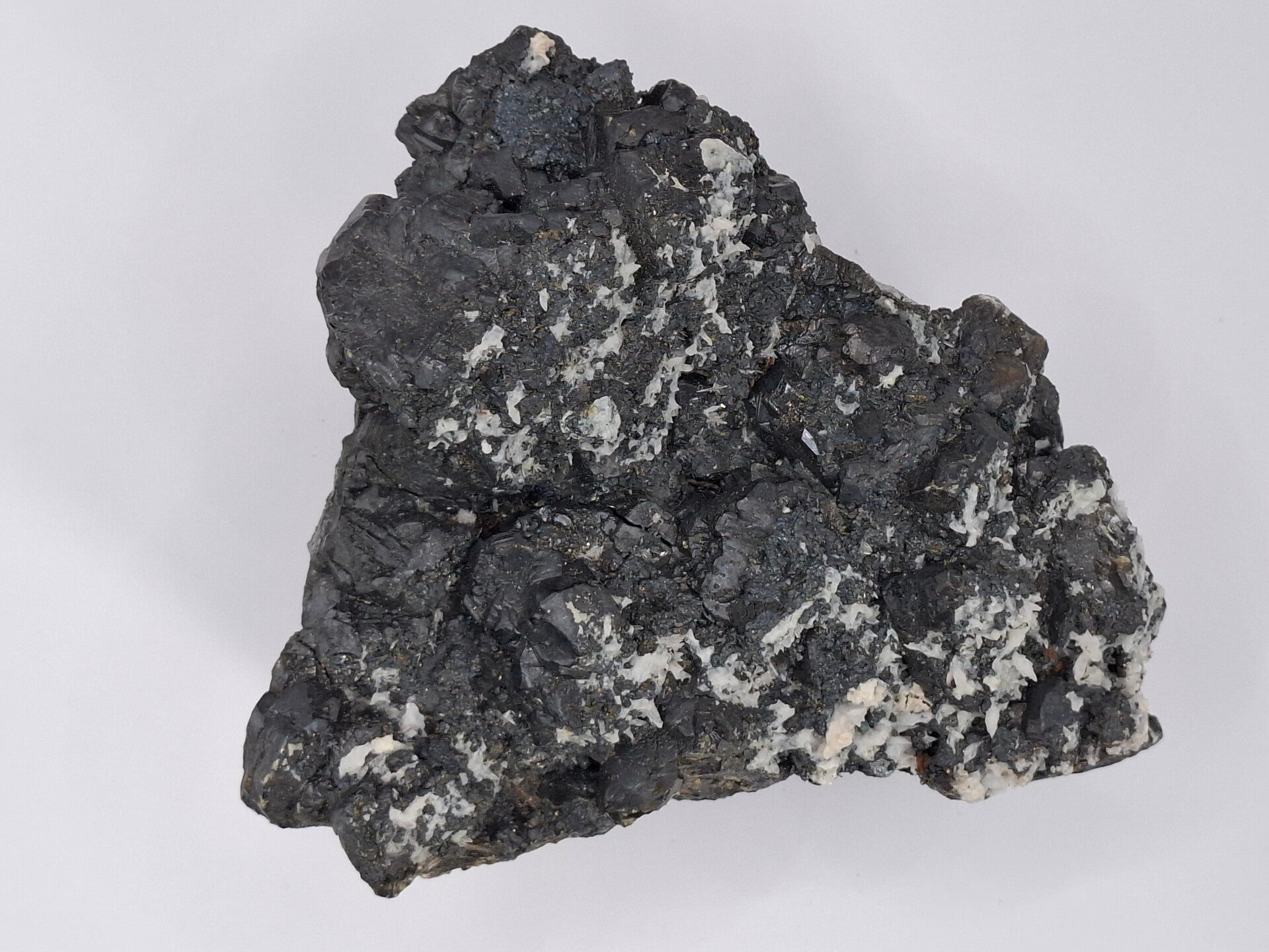 Galeniet, Calciet en Pyriet
