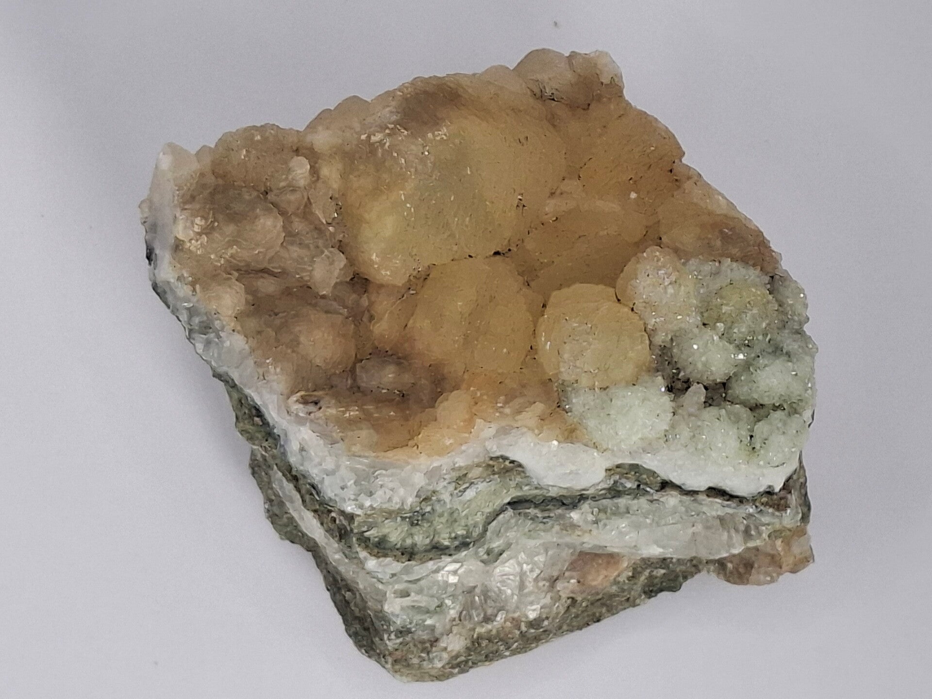 Calciet en Chalcedoon