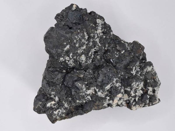 Galeniet, Calciet en Pyriet