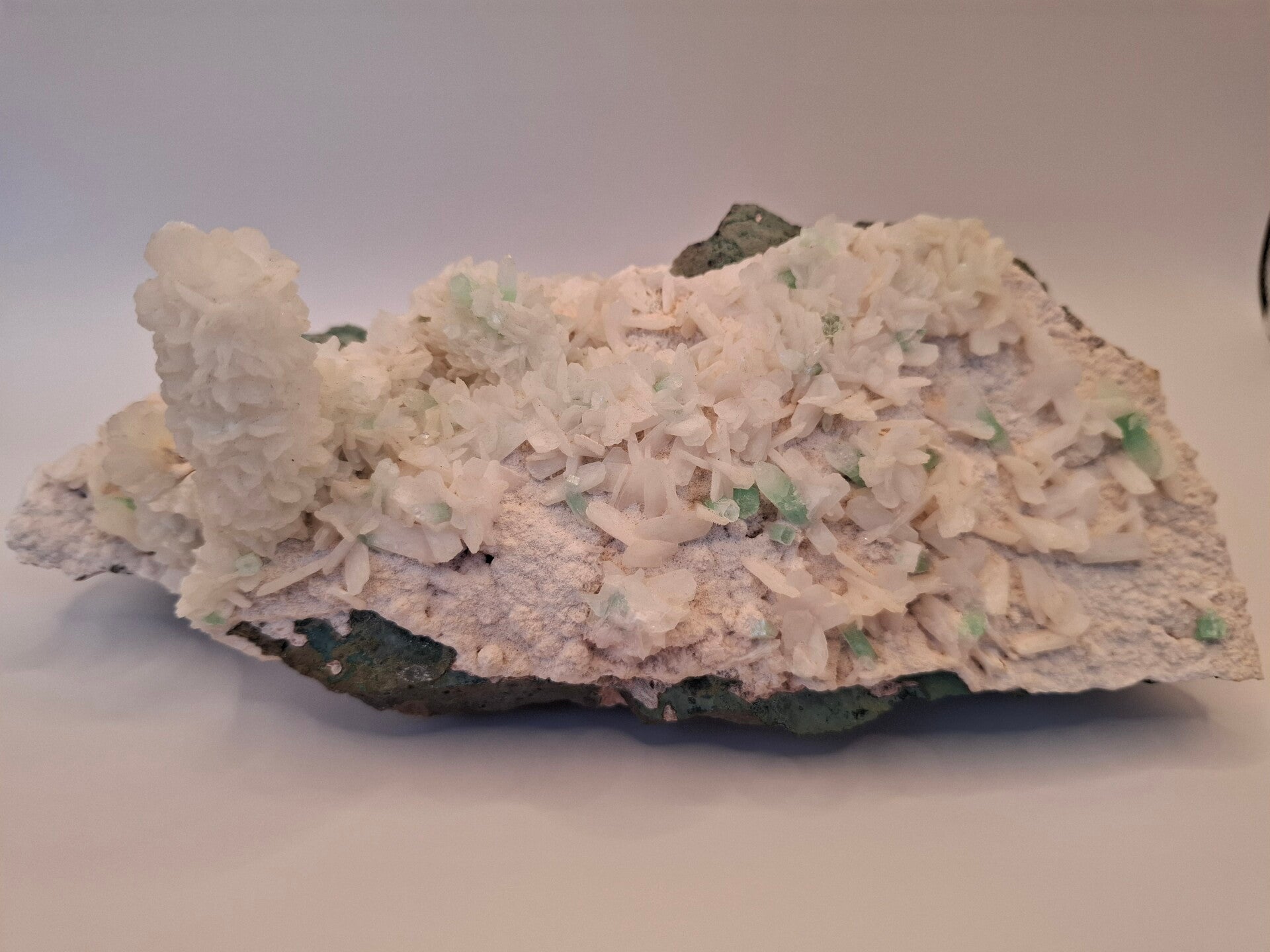 Apofylliet en Stilbiet