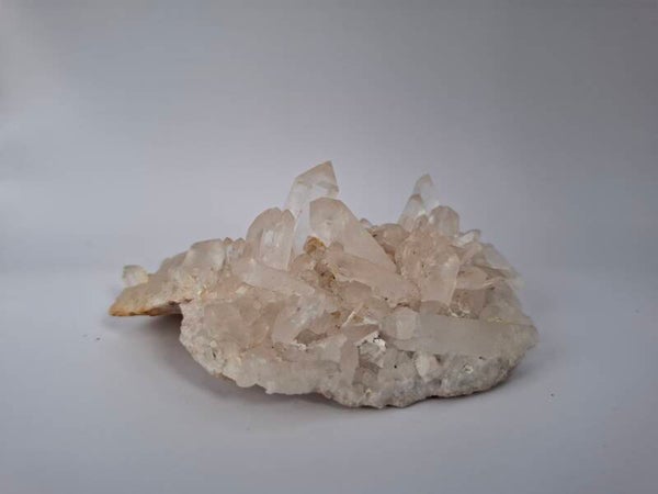 Bergkristal cluster