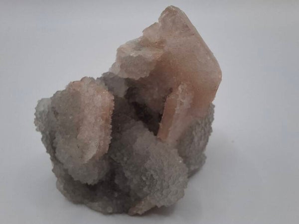 Stilbiet en Chalcedoon