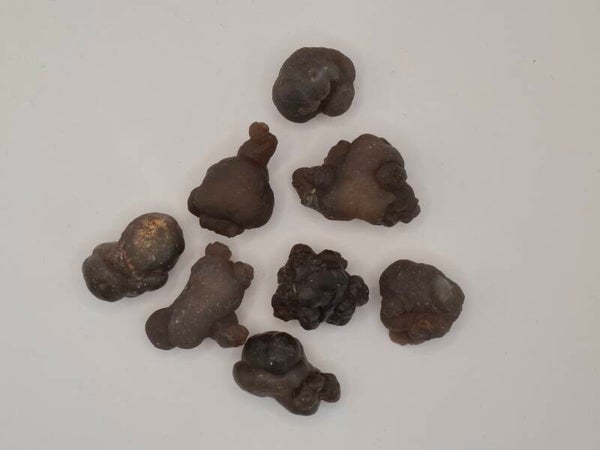 Chalcedoon, ruw