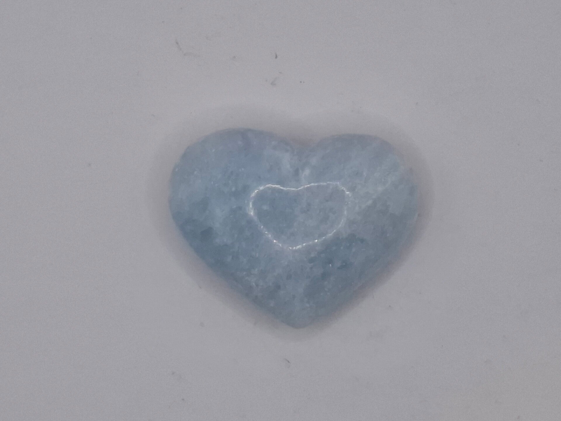 Calciet hart (blauw)