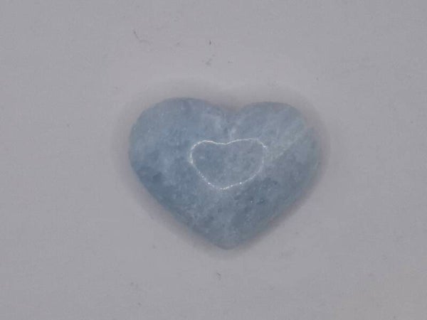 Calciet hart (blauw)