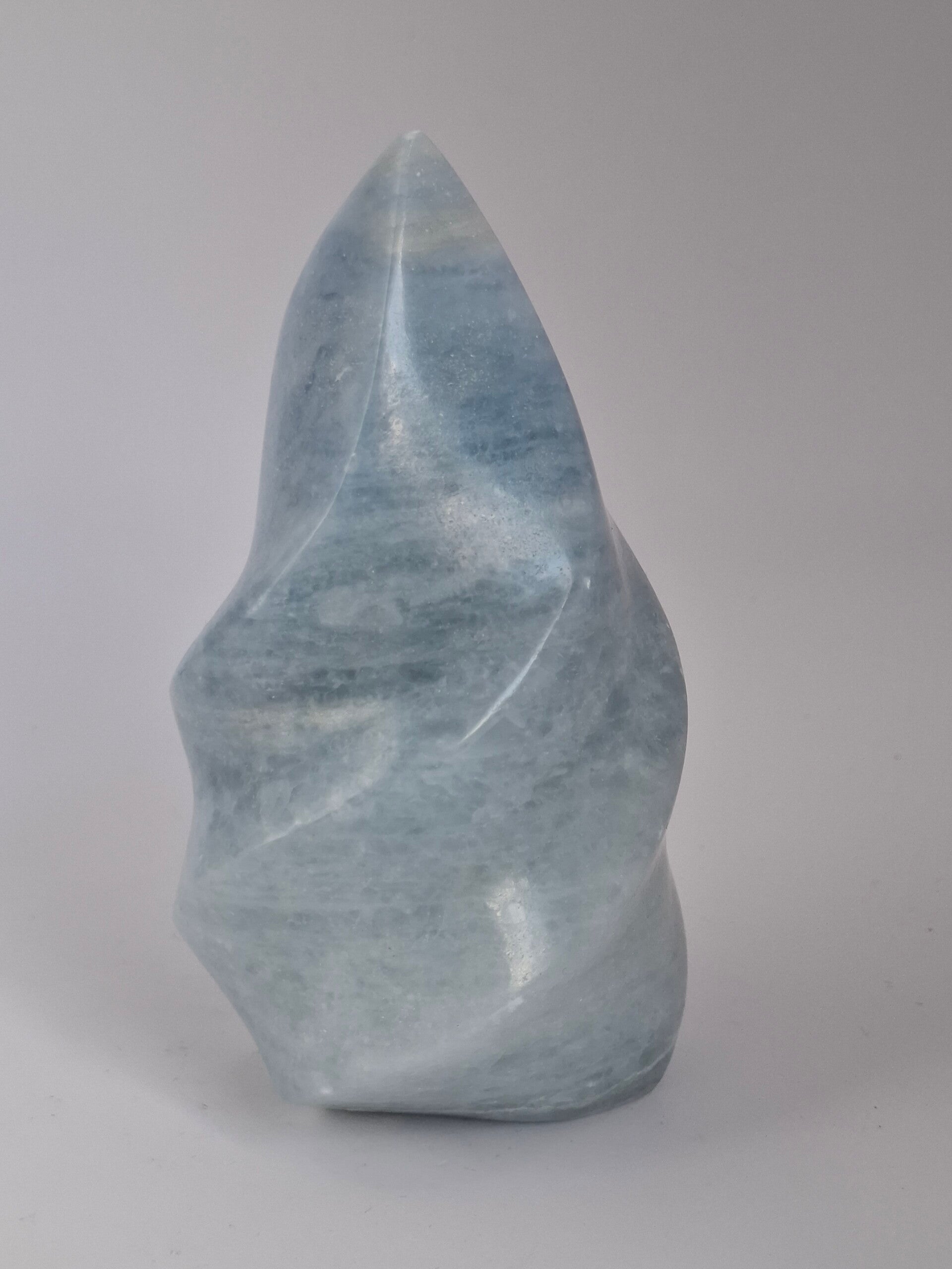 Calciet vlam (blauw)