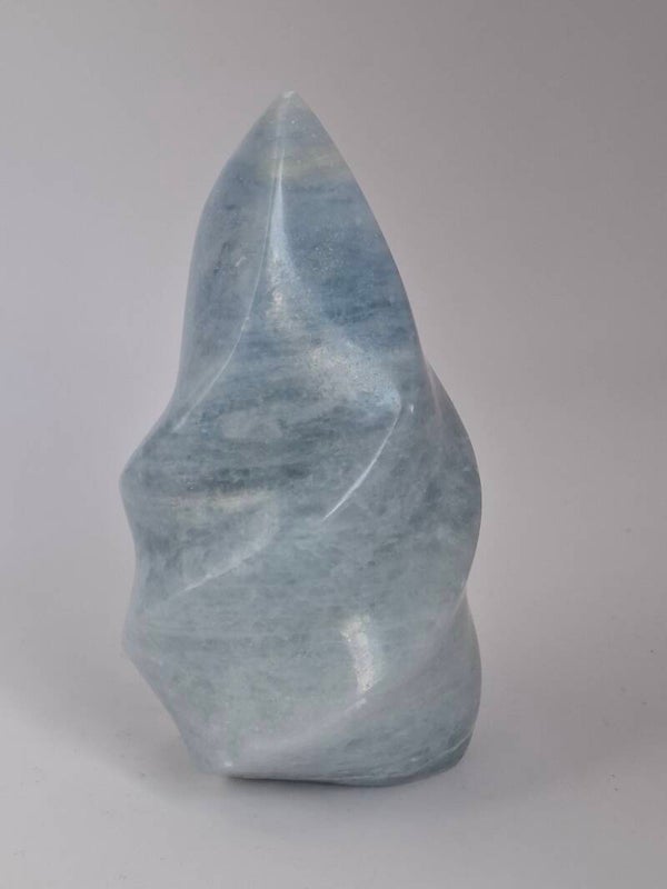 Calciet vlam (blauw)