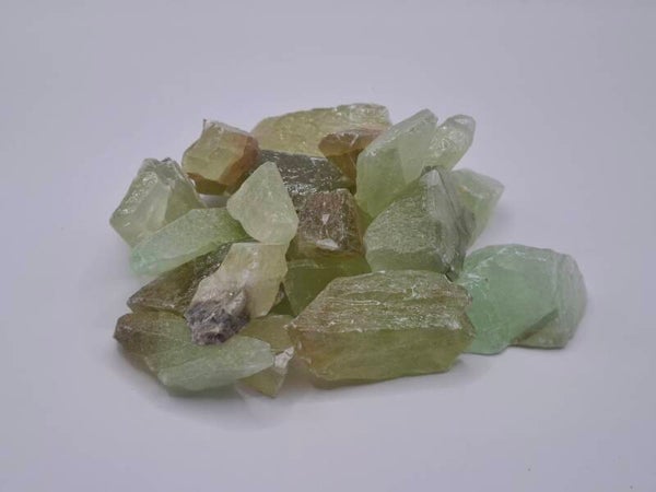 Calciet (groen) ruw