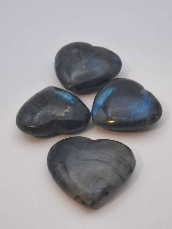 Labradoriet hart (maat S)