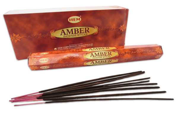 HEM Amber Hexa Wierookstokjes
