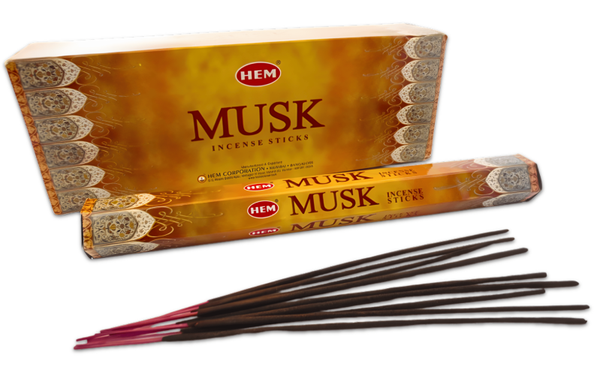 HEM Musk Hexa Wierookstokjes