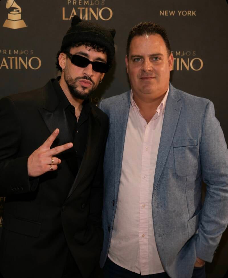 BAD BUNNY Y LIKEVO MUSIC