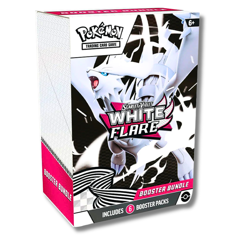 Pokemon White Flare Booster Bundle