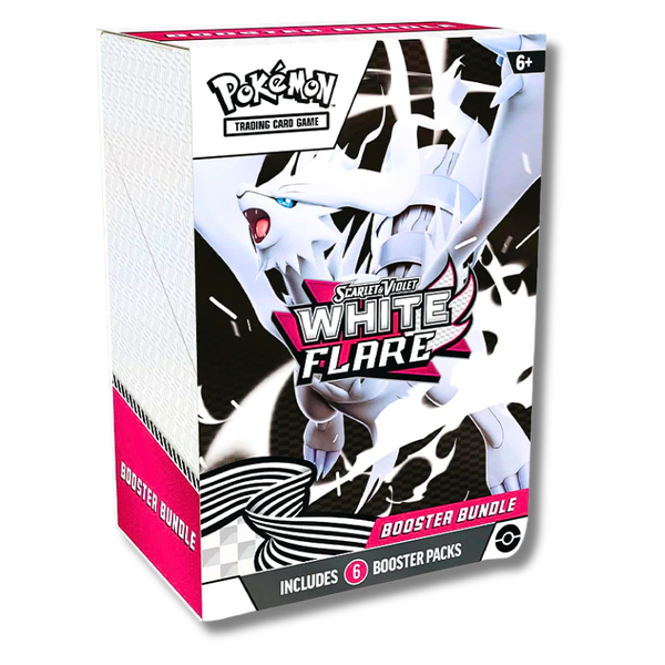 Pokemon White Flare Booster Bundle