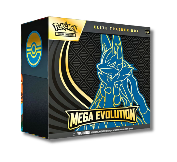 Mega Evolution Elite Trainer Box - Mega Lucario