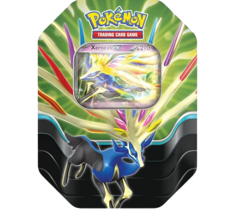 Pokémon TCG Azure Legends ex tin