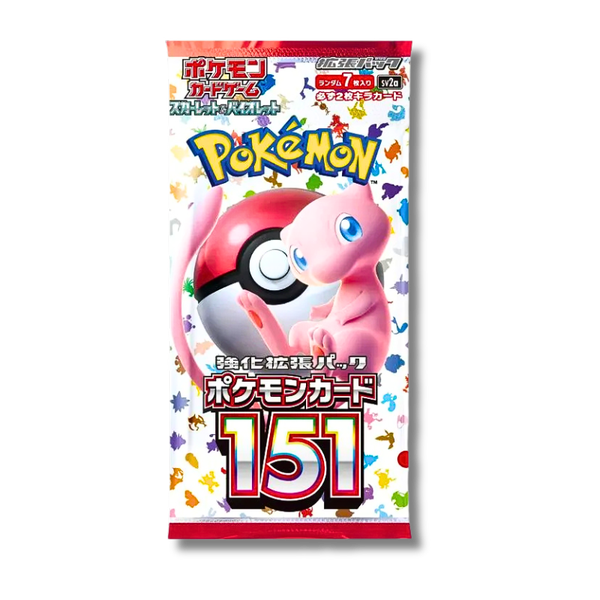 Pokemon 151 Booster Pack (Japans)