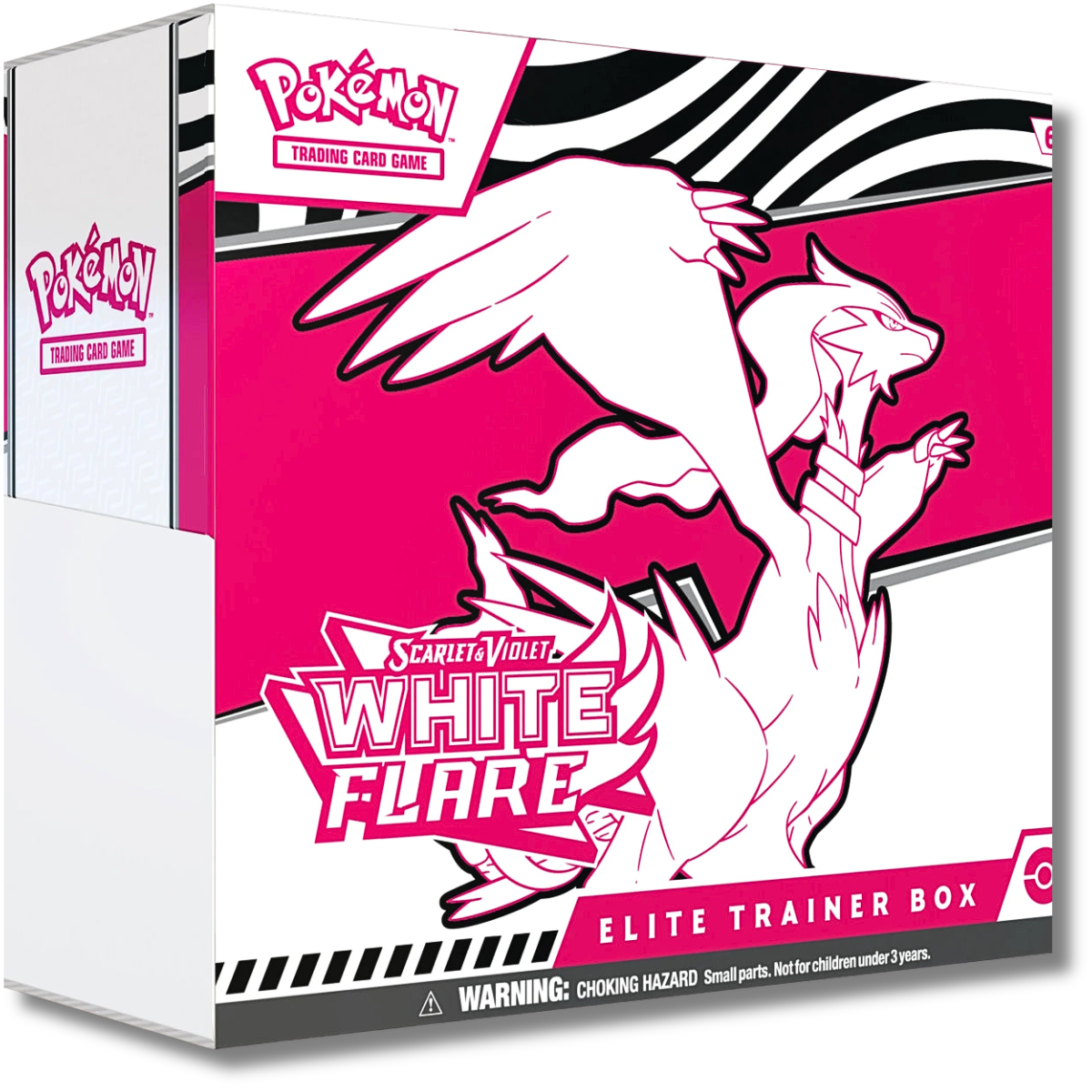 Pokemon White Flare Elite Trainer Box
