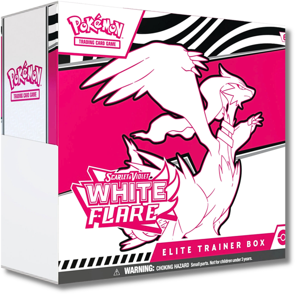 Pokemon White Flare Elite Trainer Box